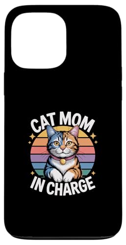 Cat Mom In Charge �X�}�z�P�[�X iPhone 13 Pro Max �p