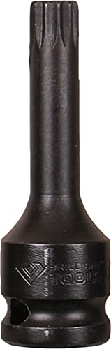 BRILLIANT TOOLS BT022616 Douille porte embout à chocs XZN 1/2" M12 [Powered by KS TOOLS] Cover