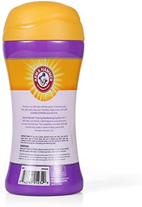 Arm & Hammer Cat Litter 탈취 크리스탈, 라벤더 및 바닐라, 425.2g(15온스) — 사진 7