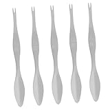 Photo Gallery gatuida 5 pezzi forchette per granchi in acciaio utensili per crostacei design semplice e leggero facile da e trasportare per cucina di mare Photo Gallery gatuida 5 pezzi forchette per granchi in acciaio utensili per crostacei design semplice e leggero facile da e trasportare per cucina di mare