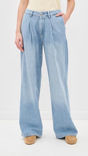 DL1961 Women's DL Aura Isabel Wide Leg Jeans2