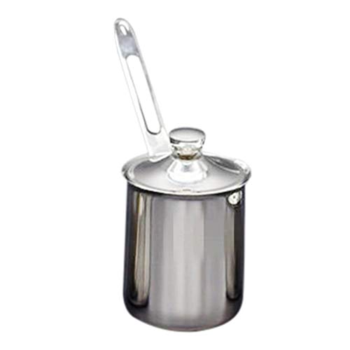 Fityle Máquina de Café Turca Grego Arábico Pote de Café com Alça, 370ml, 1