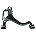TRQ Front Right Lower Control Arm with Ball Joint Steel Compatible with 2006-2013 Land Rover Range Rover Sport