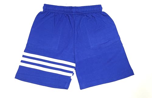 Image of LilBits Boys Pack of 3 Striped Shorts