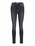  Jack & Jones JJXX JXVIENNA Skinny HW CS1004 Noos Jeans, Black Denim, M/34 De Las Mujeres