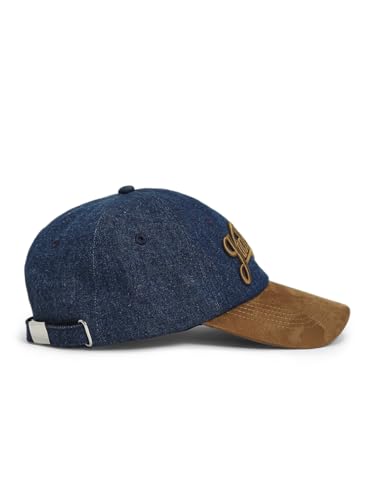 Image of JACK & JONES Men Dual Colour Logo Print Baseball Cap