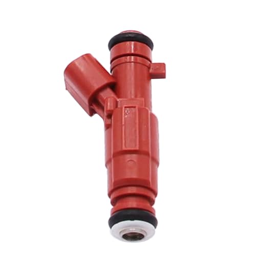 HLUCHY 35310-2E000 12 Holes 4 Pcs Fuel Injectors Replacement for Elantra 2011-2015 Replacement for Forte 2015 Replacement for Soul 1.8L L4 2012-2013 Replace 1581531 FJ1182