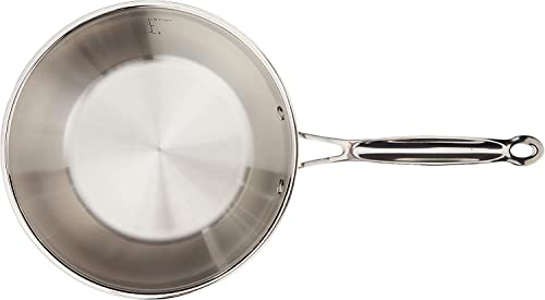 Image of Cuisinart 735-24 Chef's Classic Stainless 3-Quart Chef's Pan with Cover (Pack of 4)