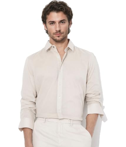 Image of Rare Rabbit Regular fit Plain Shirt