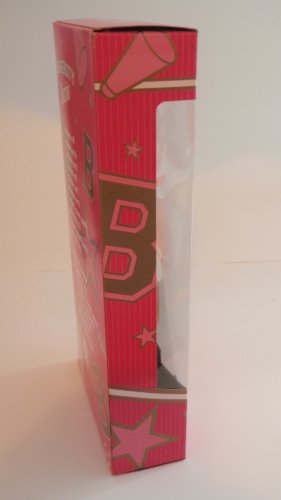 Barbie University Clemson Cheerleader Doll miniatura 5