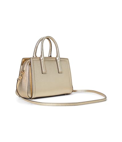 Image of Michael Kors Bryant Medium Double Zip Chain Camera Crossbody Bag