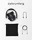 soundcore by Anker Q30 Bluetooth Kopfhörer, Hybrid Active Geräuschisolierung, Individuelle Modi, Hi-Res Sound, EQ in App, 40h Akku, bequemer Halt, Verbindung von 2 Geräten (Schwarz)