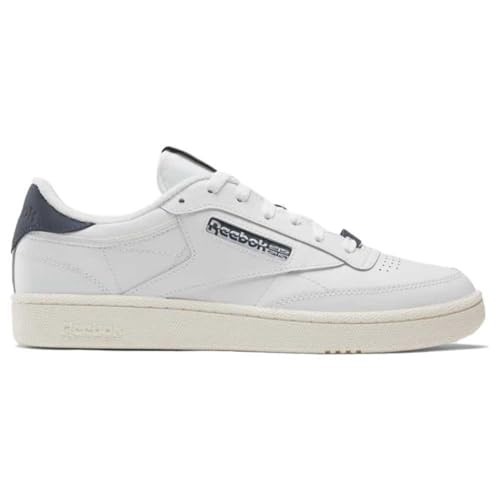 Reebok Herren Club C 85 Sneaker, Ftwwht Eacobl Chalk,39 EU