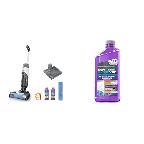 Image of Shark AW261 HydroVac MessMaster, 3-in-1 Self-Cleaning System HydroVac Multi-Surface 33-Oz. Concentrate
