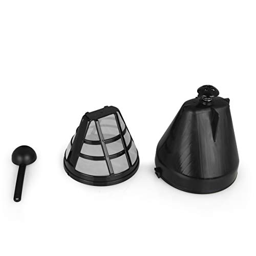 Orbegozo CG 4032 - Cafetera goteo, capacidad para 15 tazas, jarra de cristal, protección antigoteo, 800 W de potencia, Color Negro - Imagen 7