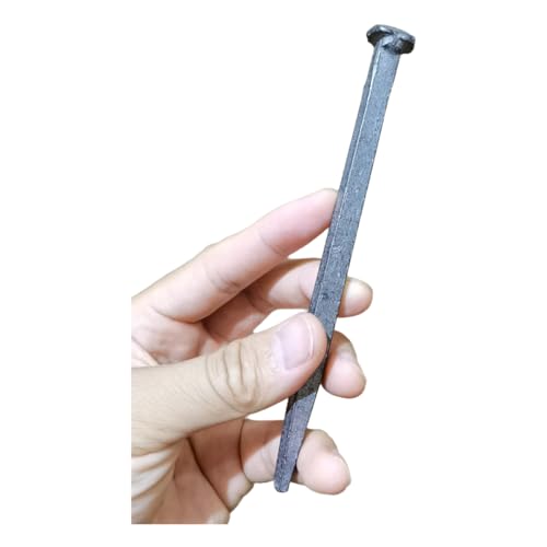 3 with iron nails jesus Crucifixion Flat Head Nail， Passion of Jesus Christ Crucifixion Nail Large Metal Cross Replica nine inch nails square handmade钉