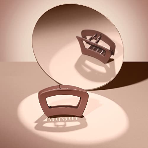 Pinza de cabello mate terracota estilo moderno miniatura 5