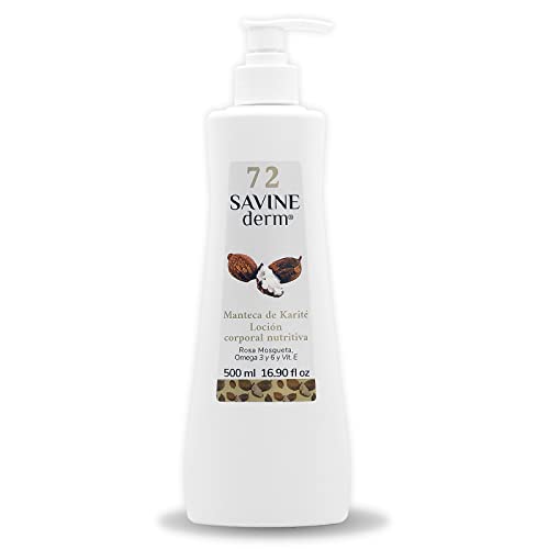 SAVINE DERM LOCIÓN CORPORAL HIDRATANTE MANTECA DE KARITÉ 100% PURA Cover