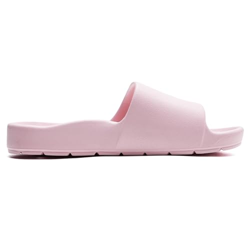 Image of Unisex Arch Support Shower Shoes with Drain Holes Slides