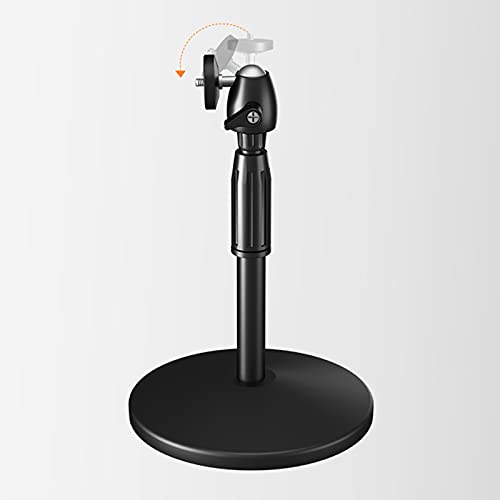 Soporte de proyector ajustable con rotación 360° y altura 28-40 cm miniatura 4