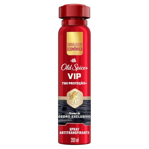 Old Spice Desodorante Antitranspirante VIP Spray 200ml