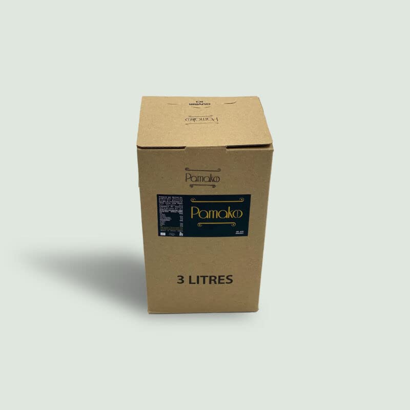 Pamako | 100% Organic | Award Winning Quality | Oleocanthal & Oleacein extra virgin olive oil | Highest Polyphenol Olive Oil | Blend Organic Evoo Bag in Box | 3 Liter image 2