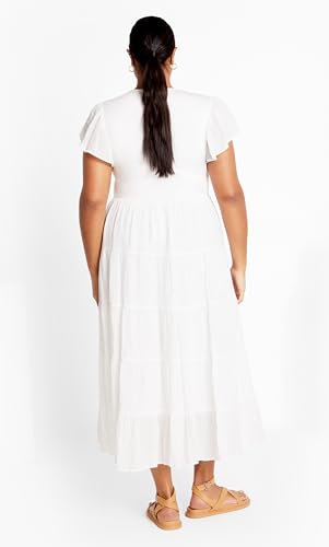 Image of City Chic Plus Size Dress, Marli Dress