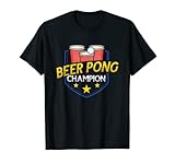 Gioco per bere e magliette da Beer Pong