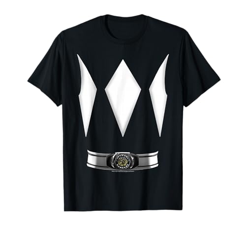 Power Rangers Halloween Black Ranger Costume T-Shirt Small