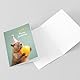 Koko Lora Capy Birthday • Lustige Geburtstagskarte mit Capybara • Happy Birthday Karte zum Geburtstag mit Umschlag