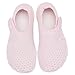 Racqua Girls Water Shoes Kids Boys Swim Aqua Quick Dry Breathable Barefoot Lightweight Non-Slip Pool Beach Outdoor Pink Big Kid 2