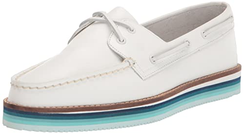 Image of Sperry Women's Authentic Original Stacked Boat Shoe
