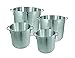 Update International 32-Quart Aluminum Stock Pot