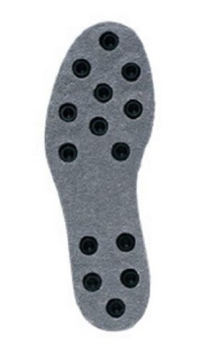 がまかつ(Gamakatsu) フィッシングシューズ リペアフェルトラバーソール 4L(28-29cm) ブラック GM-402