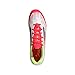 adidas Unisex F50 League Firm Multi Ground Sneaker, White/Black/Solar Yellow, 10 US Men