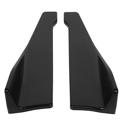 Qiilu 2 pz Auto Paraurti Posteriore Splitter