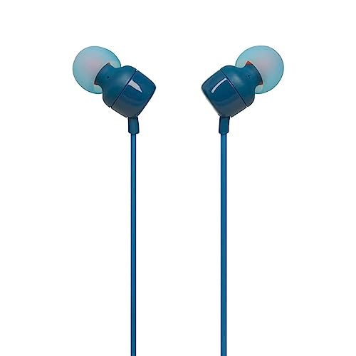 JBL, Fone de Ouvido, Intra-Auricular, Tune 110 - Azul