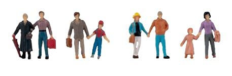 Faller 151620 HO Scale Couples pkg(8)