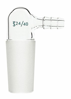 CG-1014-29 Series CG-1014 Inlet Adapter, 29/26 Inner Joint, 90 Bent