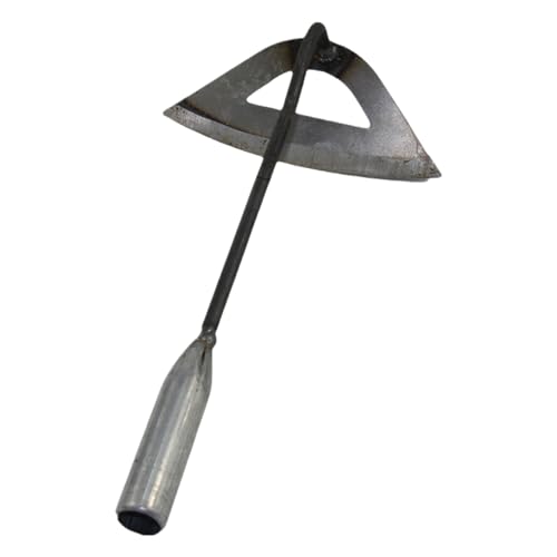 ガーデンツール中空全鋼硬化シャープエッジャー除草機ガーデニングハンドプーラーアクセサリー裏庭農場植栽ヘビーデューティ鍬