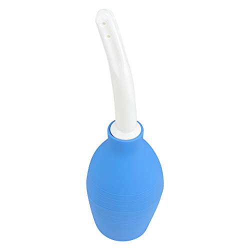 Lâmpada de Enema Artibetter Anal Cleaner Duche Silicone Vaginal Cleaner para Homens e Mulheres 310ML