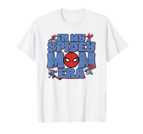 Marvel Comics Spider-Man Mothers Day in My Spidey Mom Era T-Shirt