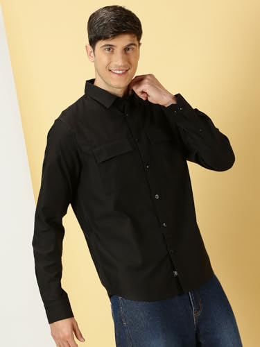 Image of Thomas Scott Men's Cotton Slim Fit Shirt