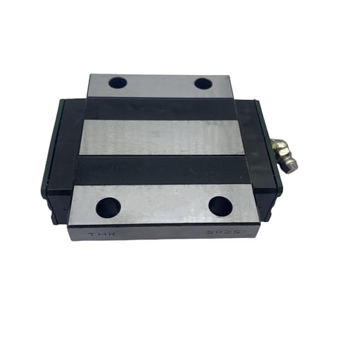 Rail SR25 bloc de guidage robuste pour chariot de découpe CNC