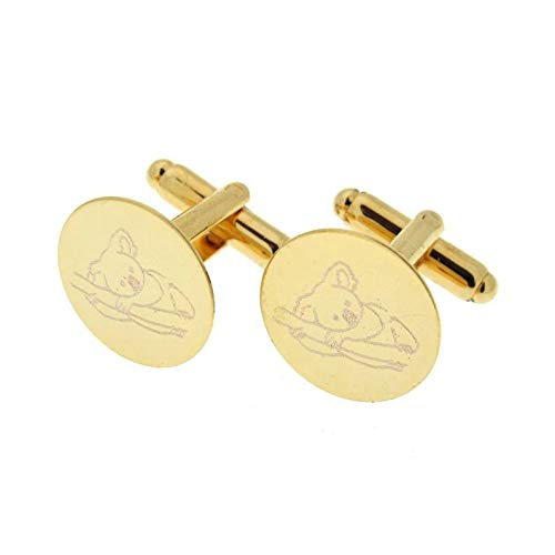 Mancuernillas personalizadas para hombres, accesorio grabado miniatura 4