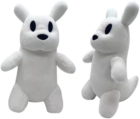 Miniatura 2 de Juguete de peluche de gato blanco, almohada de anime de dibujos animados, regalo para adultos de 9.8 pulgadas