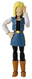 Dragon Ball Super - Figuras de personajes, series 12, S12 Android 18., Series 12