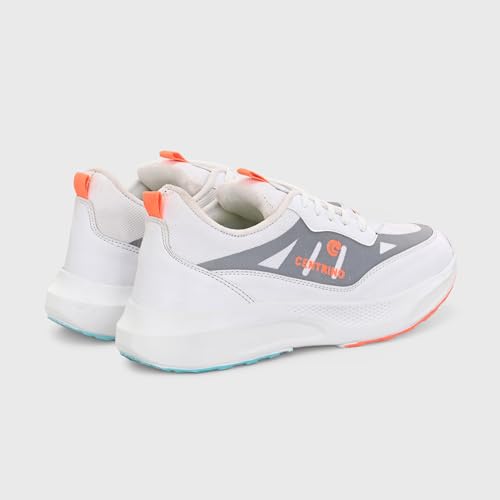 Image of Centrino Trendy Sneakers for Man | Casual Shoes for Men Stylish | Lightweight Lace-Up Canvas Walking Shoes | Cushioned Insole | Breathable Comfortable | Anti-Skid Sole | Premium Mens Sneaker Shoes (6831)