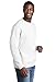 Port & Co Core Fleece Crewneck Sweatshirt-PC78-M-White