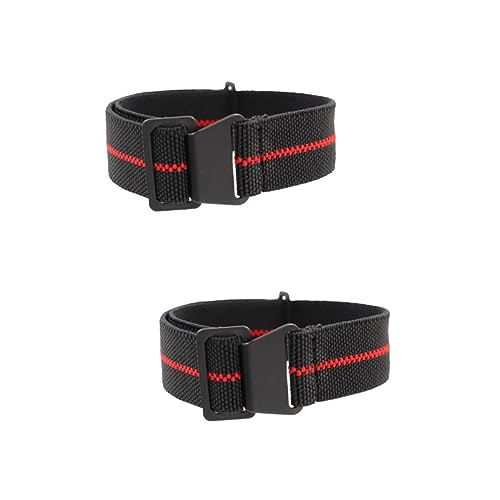 Correas para relojes de hombre en eslabones rojos de alta resistencia